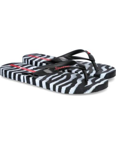 IPANEMA 83846 ANIMAL PRINT VII FEM NEGRO
