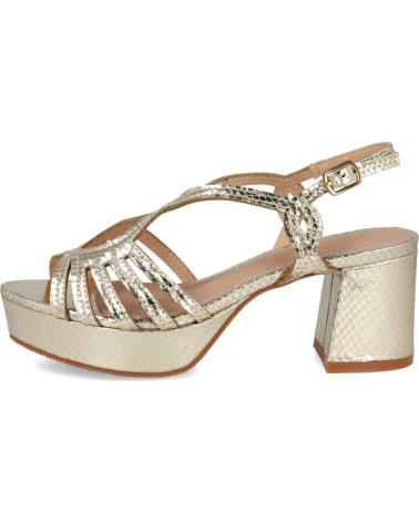 BUBBLE BOBBLE BL2622-2 SANDALIAS DE TACON Y PLATAFORMA MUJER SERPIENTE ORO