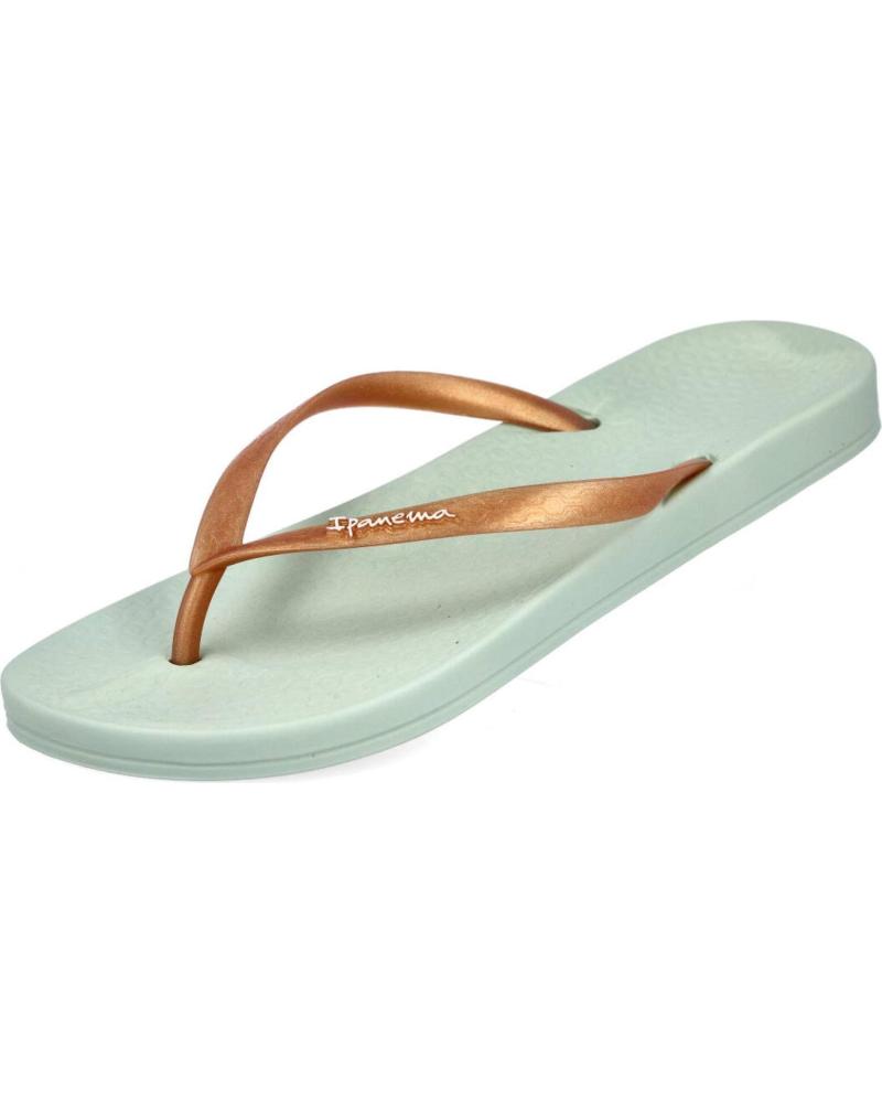 IPANEMA 81030 ANATOMICA TAN FEM VERDE-ORO