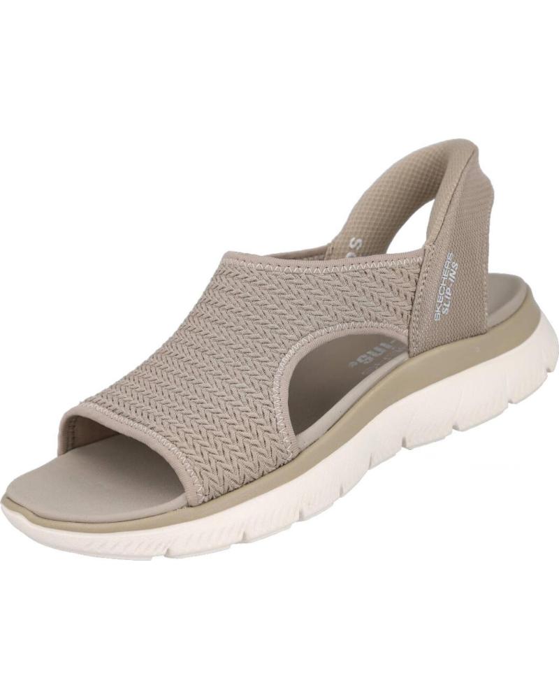 SKECHERS 119519 SLIP-INS SUMMITS - SWEETLY EVOLVED TAUPE
