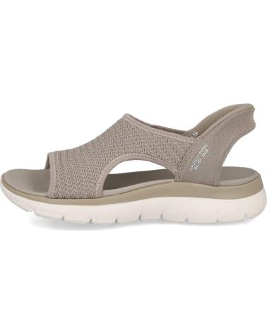 SKECHERS 119519 SLIP-INS SUMMITS - SWEETLY EVOLVED TAUPE