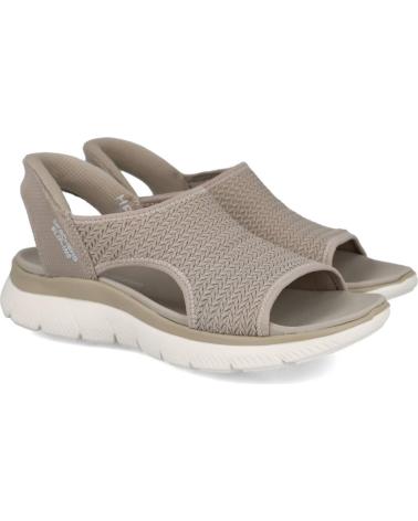 SKECHERS 119519 SLIP-INS SUMMITS - SWEETLY EVOLVED TAUPE