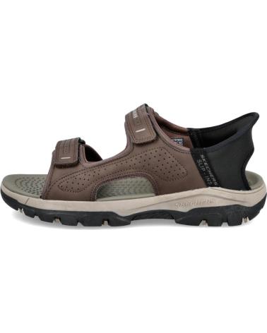 SKECHERS 205289 SLIP-INS RELAXED FIT TRESMEN - REECE MARRON