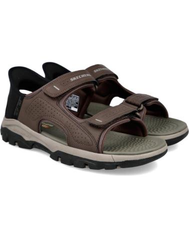 SKECHERS 205289 SLIP-INS RELAXED FIT TRESMEN - REECE MARRON
