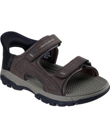 SKECHERS 205289 SLIP-INS RELAXED FIT TRESMEN - REECE MARRON