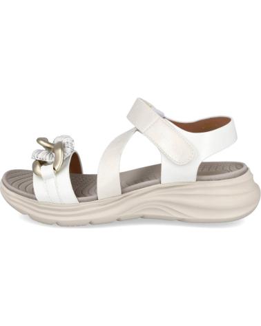 BUBBLE BOBBLE BL2616-2 SANDALIAS PLANAS MUJER BLANCO
