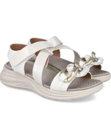 BUBBLE BOBBLE BL2616-2 SANDALIAS PLANAS MUJER BLANCO
