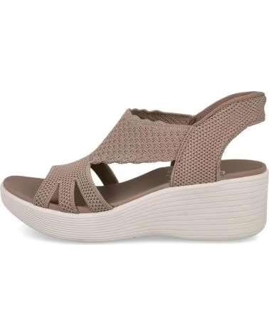 SKECHERS 120012 SANDALIA CUNA MUJER BEIG