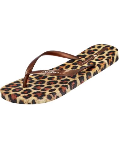 IPANEMA 83846 ANIMAL PRINT VII FEM MARRON