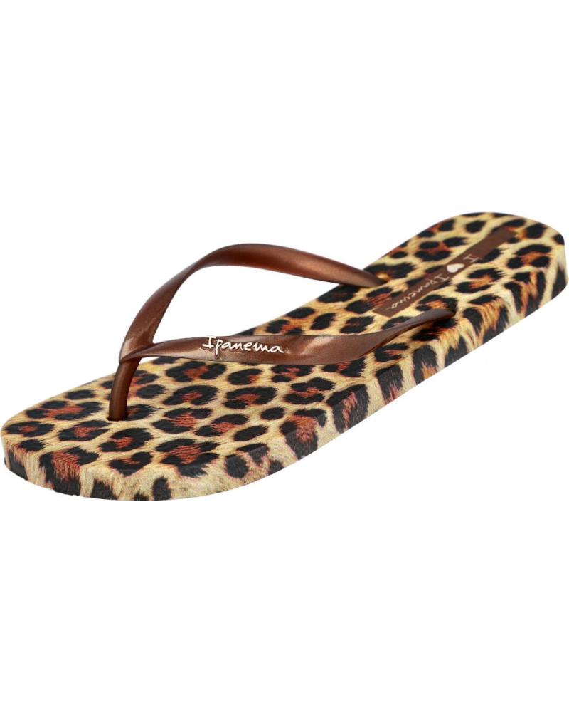 IPANEMA 83846 ANIMAL PRINT VII FEM MARRON