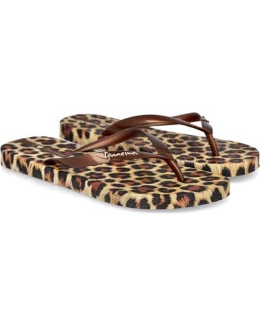 IPANEMA 83846 ANIMAL PRINT VII FEM MARRON