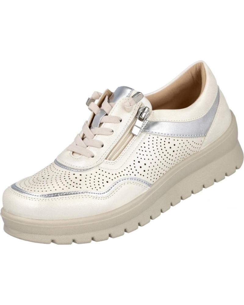 BUBBLE BOBBLE BL2605-2 ZAPATILLAS CASUAL MUJER HIELO