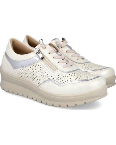BUBBLE BOBBLE BL2605-2 ZAPATILLAS CASUAL MUJER HIELO