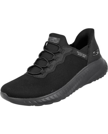 SKECHERS 108194EC DEPORTIVAS MUJER SQUAD CHAOS NEGRO