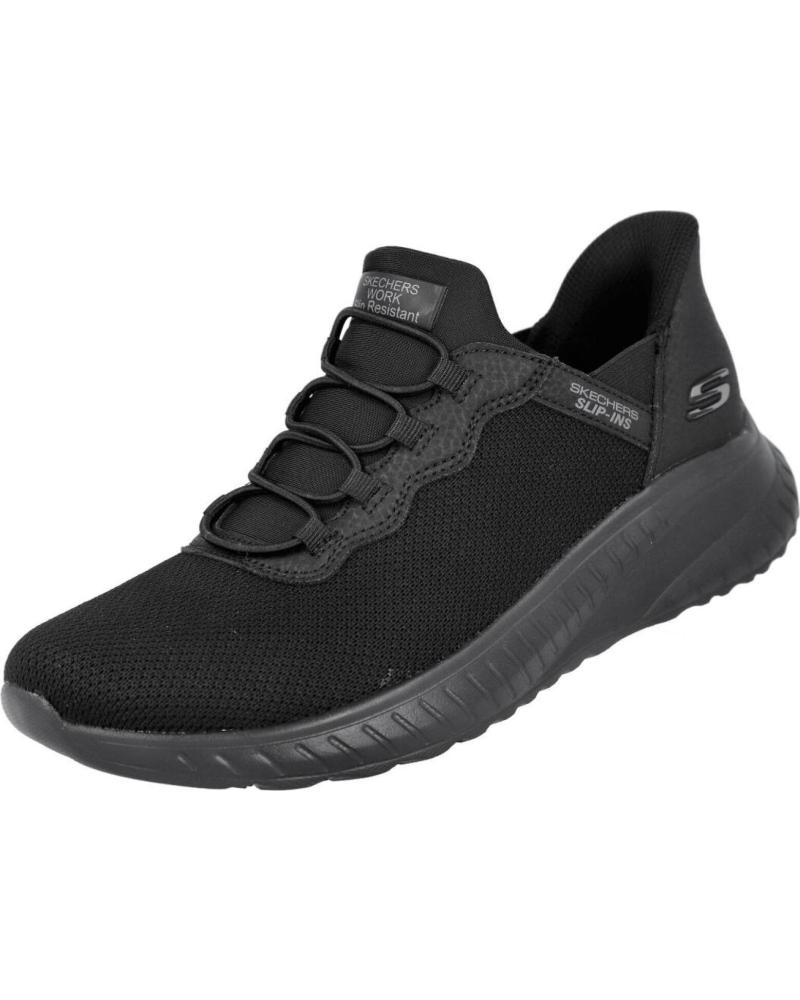 SKECHERS 108194EC DEPORTIVAS MUJER SQUAD CHAOS NEGRO