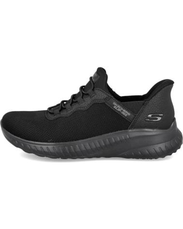SKECHERS 108194EC DEPORTIVAS MUJER SQUAD CHAOS NEGRO
