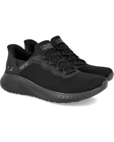 SKECHERS 108194EC DEPORTIVAS MUJER SQUAD CHAOS NEGRO