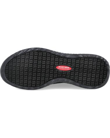 SKECHERS 108194EC DEPORTIVAS MUJER SQUAD CHAOS NEGRO