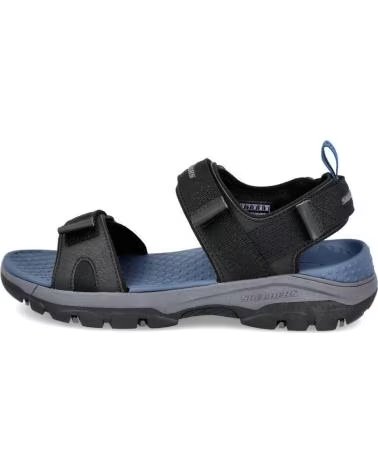 SKECHERS 205112 RELAXED FIT TRESMEN - RYER SANDALIAS HOMBRE NEGRO