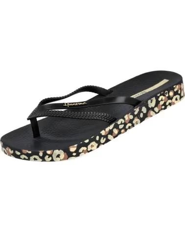 IPANEMA 82840 BOSSA SOFT NEGRO-LEOPARDO