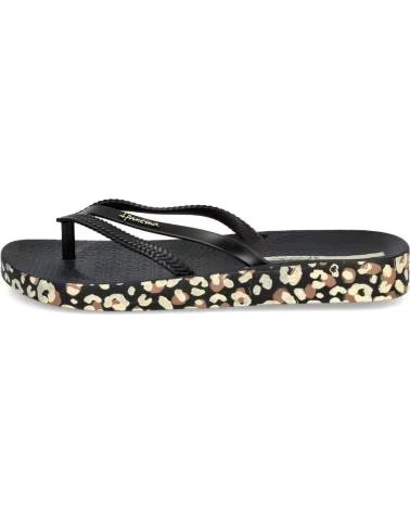 IPANEMA 82840 BOSSA SOFT NEGRO-LEOPARDO