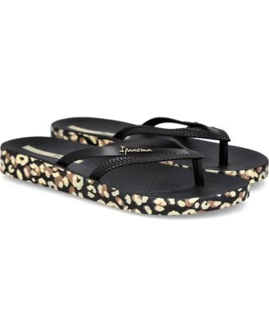 IPANEMA 82840 BOSSA SOFT NEGRO-LEOPARDO