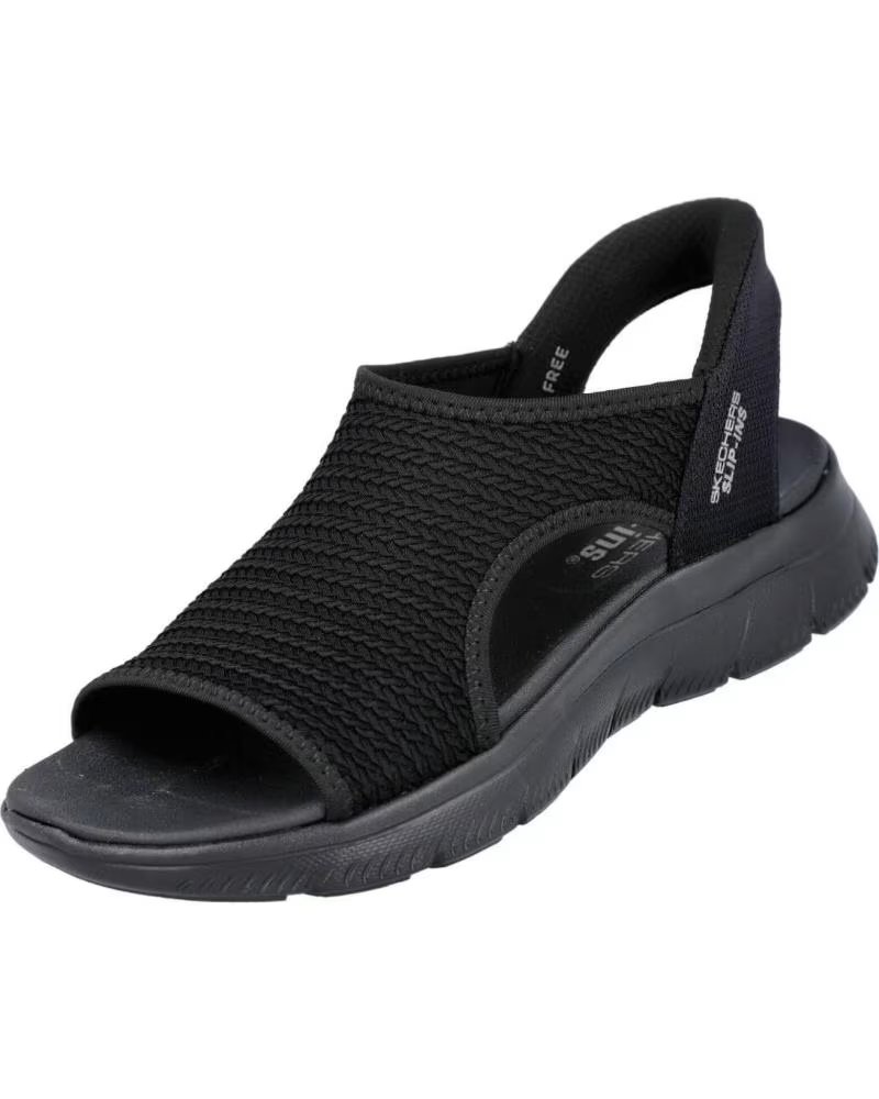 SKECHERS 119519 SLIP-INS SUMMITS - SWEETLY EVOLVED NEGRO