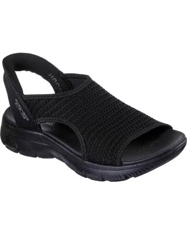 SKECHERS 119519 SLIP-INS SUMMITS - SWEETLY EVOLVED NEGRO