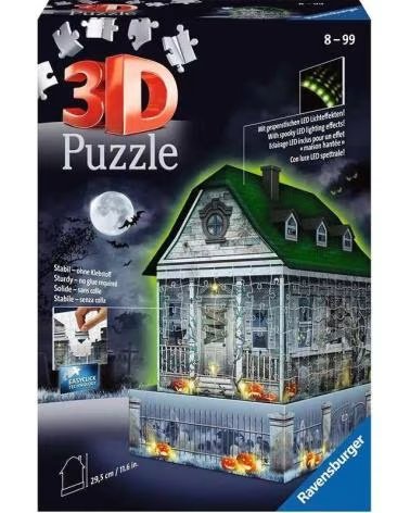 RAVENSBURGER CONSTRUCCIONES Y PUZZLES EN COLOR PARA JUGUETES MULTICOLOR