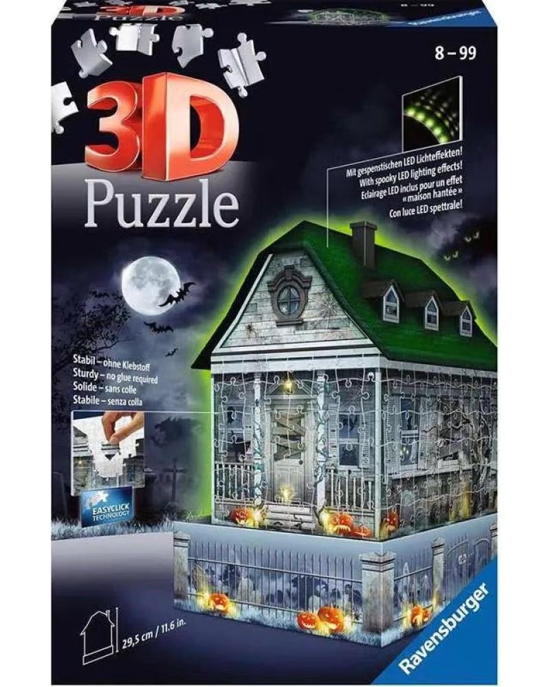 RAVENSBURGER CONSTRUCCIONES Y PUZZLES EN COLOR PARA JUGUETES MULTICOLOR