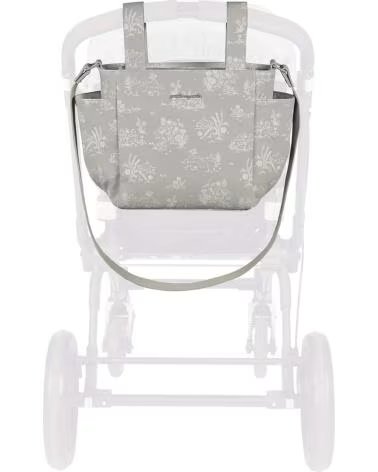 PASITO A SACO DE PASSEIO PARA CARRINHO A CINZENTO GRIS