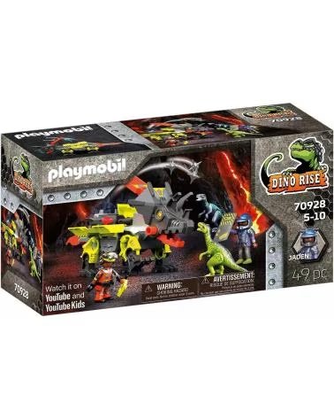 PLAYMOBIL robo - dino maquina de combate
