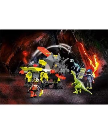PLAYMOBIL robo - dino maquina de combate