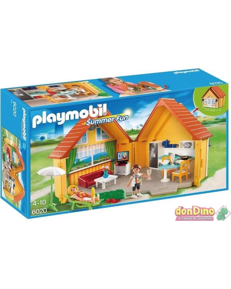 PLAYMOBIL PLAYMOBIL MITNEHM-PUPPENHAUS MULTICOLOR