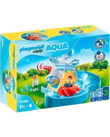PLAYMOBIL PLAYMOBIL AQUA CONJUNTO DE JOGO AQUÁTICO MULTICOLOR
