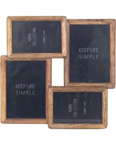 SIGNES GRIMALT DEKORATIVE HOLZTAFEL - REF 892453 MARRóN