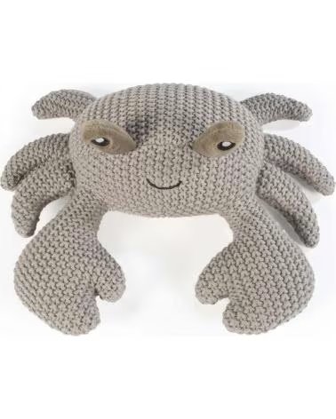 WALKING MUM PELUCHE CRABE TRICOTÉ GRIS - RÉF 826735