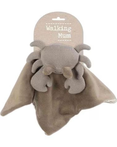 WALKING MUM WALKING MUM DOUDOU PELUCHE DE CONFORTO CARANGUEJO MARRóN