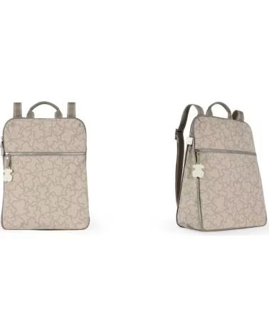 TOUS MOCHILA KAOS NEW COLORES EN PARA MUJER BEIGE