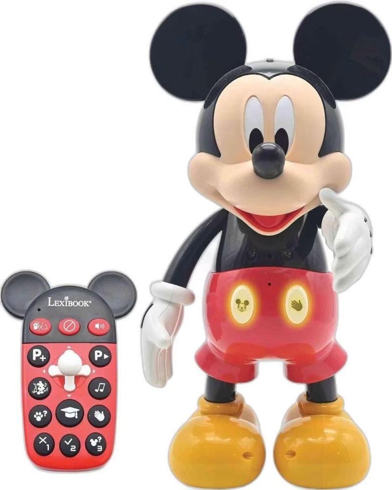 VALUVIC MICKEY MOUSE INTERACTIVO CON CONTROL REMOTO LEXIBOOK MULTICOLOR