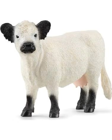 SCHLEICH FIGURA SCHLEICH TERNERO GALLOWAY BLANCO