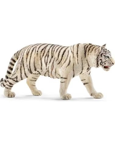 SCHLEICH FIGURA DE TIGRE BLANCO SCHLEICH NEGRO