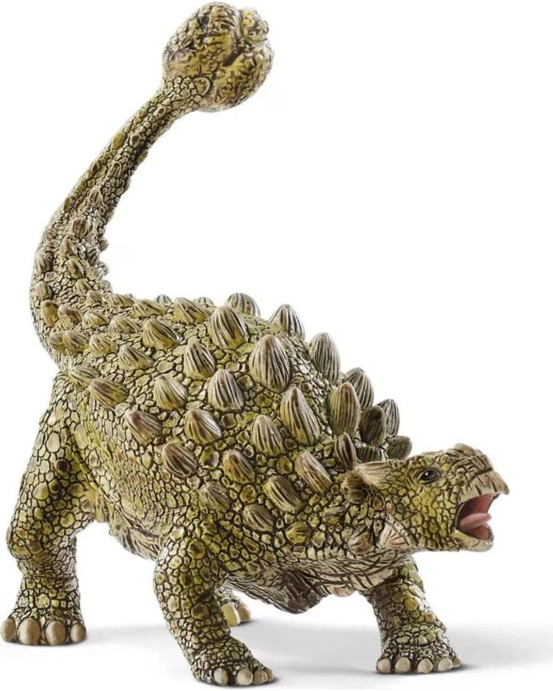 SCHLEICH FIGURA DINOSSAURO ANKYLOSAURUS SCHLEICH VERDE