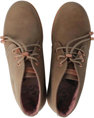 Botins de Mulher PANAMA JACK BOTIN PIEL TAUPE