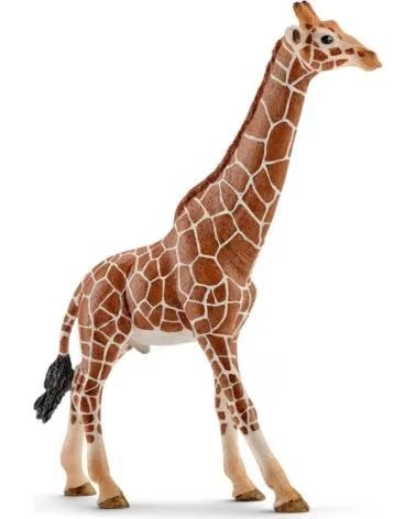 SCHLEICH STATUETTA GIRAFFA REALISTICA SCHLEICH MARRóN
