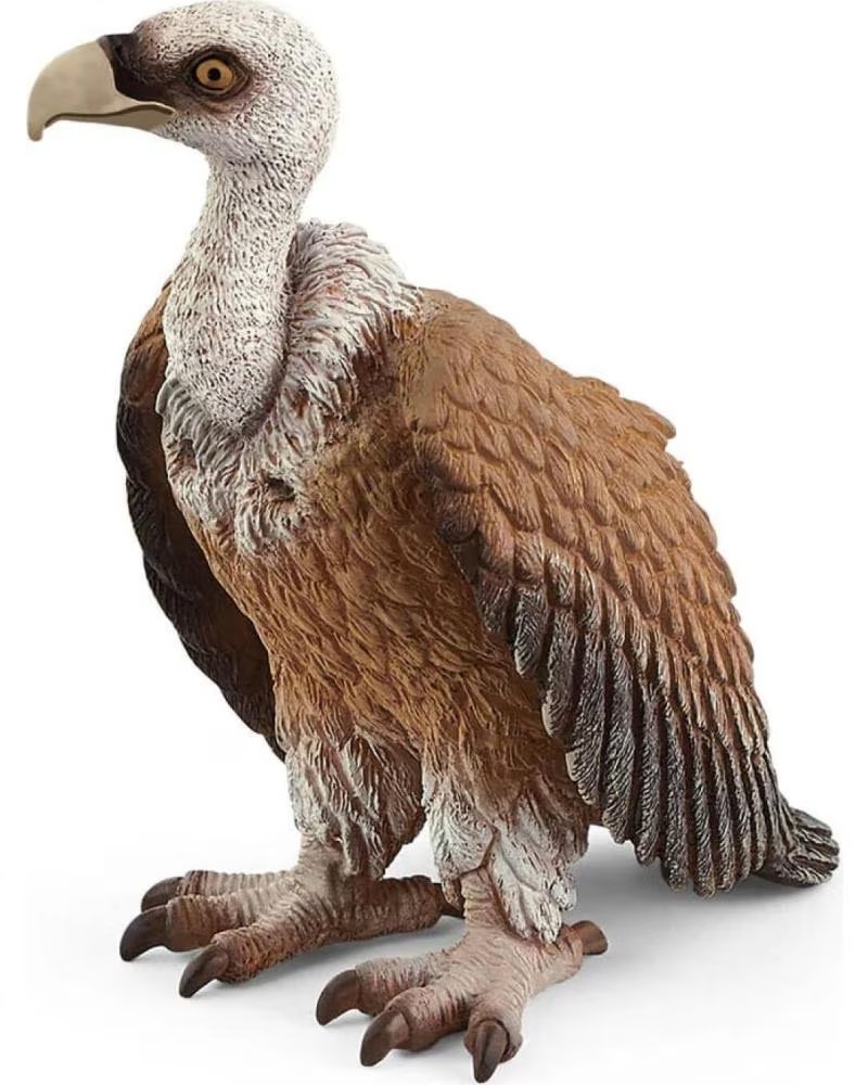 SCHLEICH REALISTISCHE GÄNSEGEIER-FIGUR VON SCHLEICH GRIS
