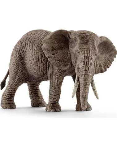 SCHLEICH FIGURA ELEFANTE AFRICANO SCHLEICH GRIS