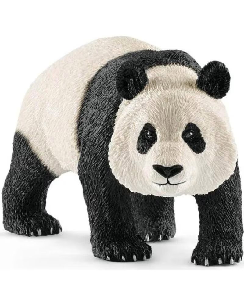 SCHLEICH FIGURINE DE PANDA GÉANT SCHLEICH NEGRO