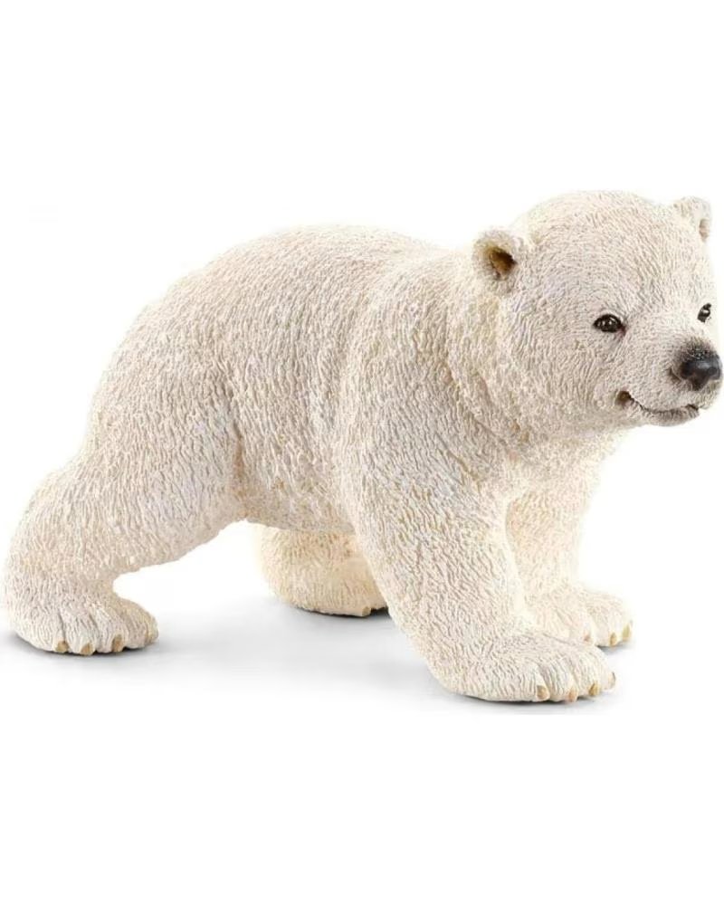 SCHLEICH FIGURA DE URSO POLAR SCHLEICH BLANCO