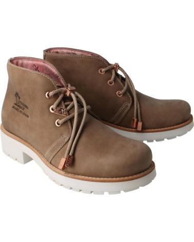 Botins de Mulher PANAMA JACK BOTIN PIEL TAUPE